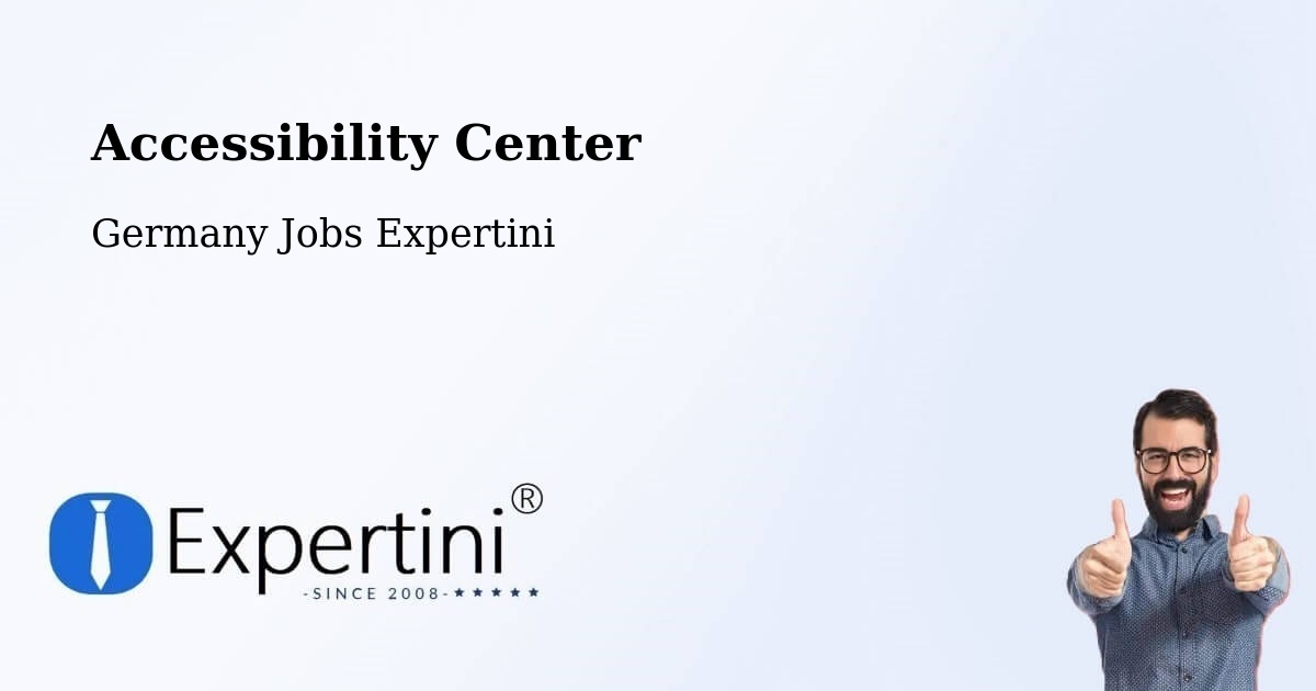 Accessibility Statement – Cloppenburg - Germany Jobs Expertini