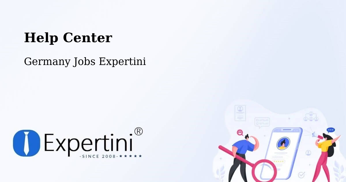 Help Center – Cloppenburg - Germany Jobs Expertini