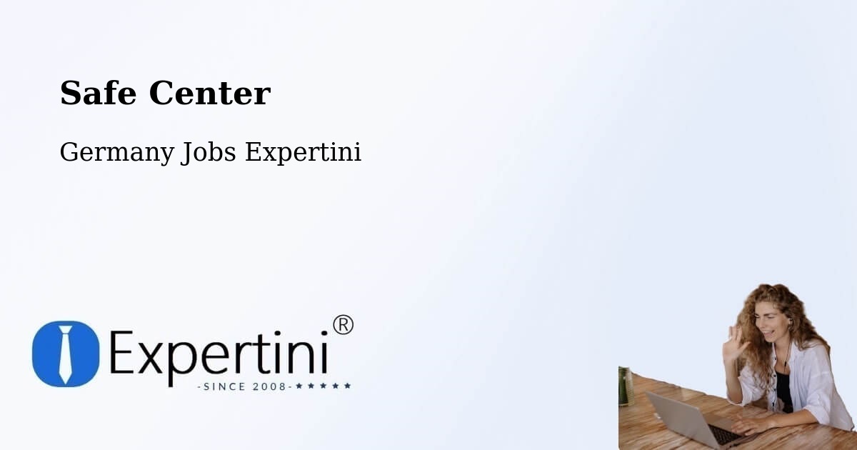 Safety Center – Cloppenburg - Germany Jobs Expertini